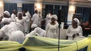 1st Sunday Thanksgiving @ CCC WASHINGTON LULI PARISH 1/1/2020