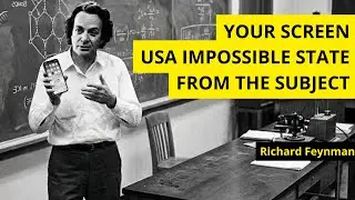 Your Cell Phone Screen Uses Impossible Physics (Liquid Crystals) | Richard Feynman