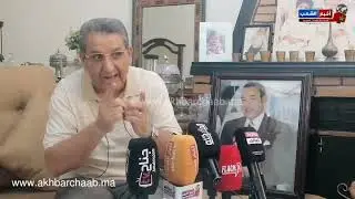 من جماعة الكفاف اقليم خريبكة ندوة صحفية مع الفاعل الحقوقي عبد الفتاح عروب