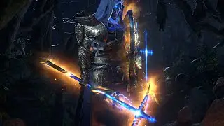 Abyss T15 map with Fissure Slam Titan - Path of Exile 2