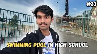 Swimming pool in High School | Halloween Event???