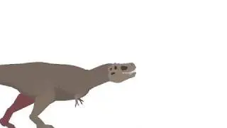 Left 4 Dead Tank vs Tyrannosaur