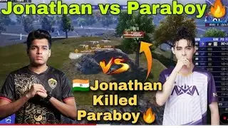 🇮🇳 jonathan vs 🇨🇳 paraboy 🔥| pmgc grand final 2021