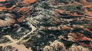 Caprock Canyon Ariel