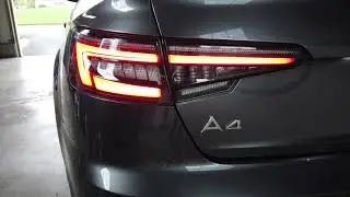 Audi Blackline Tail Lights