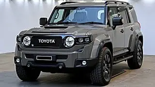 Toyota Land Cruiser FJ 2026 รีวิวเต็ม ดีไซน์คลาสสิกพลังออฟโรด ขับได้ทุกเส้นทาง