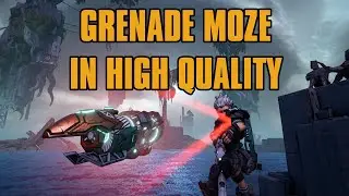 Grenade Moze | First video on the new PC | Borderlands 3