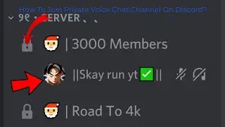 How to Join Private Voice Chat Channel On discord?