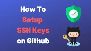 Github - How to add SSH Keys to your account using cmd On Windows 10 (command prompt)