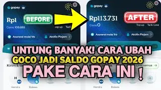 UNTUNG BANYAK! CARA UBAH GOCO ( GOPAY COINS) JADI SALDO GOPAY GRATIS 2026 | PAKAI CARA INI! 