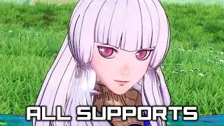 ALL Lysithea Support Conversations ★ Fire Emblem Warriors: Three Hopes