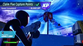 How to EASILY Claim 5 Capture Points in 1 Game | Fortnite