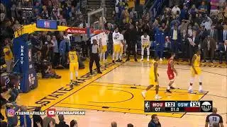 James Harden INCREDIBLE Game Winner vs Warriors
