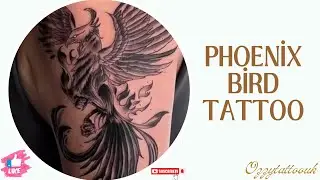 Phoenix Bird Tattoo