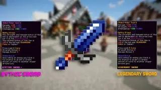 Can You Convert ANY EPIC Weapon to LEGENDARY in FakePxiel Skyblock?