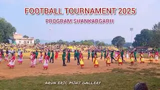 Final Football Tournament Program 2025/ shankargarh stadium balrampur