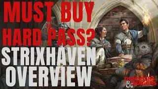 Strixhaven Book Overview - A Must Buy or Hard Pass?