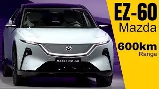 Mazda EZ-60 Mengejutkan Cina dengan Jangkauan 600 km dan Harga Murah!