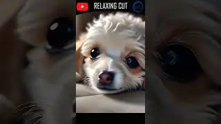 Relaxing lullaby with images of sleeping puppies 7/10