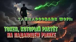 Тайна Deobank WeFi: токен, который растёт на падающем рынке.