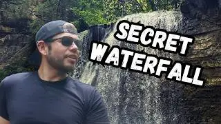 Secret Waterfall In Ohio! - Nomad Living In My Car (Day 49)