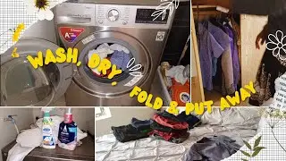 MID-WEEK LAUNDRY ROUTINE | LAUNDRY MOTIVATION |How to deal with stains| Glory Karambu