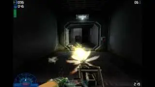 Aliens vs Predator 2 - Marine - Contacting Verloc
