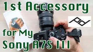 First Accessory for My Sony A7S III | Peak Design Clutch