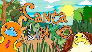 CANTA FLINKO 🎤  KARAOKE de la Tortuga Verde 🐢 | Canciones para ni&ntilde;os