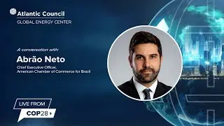 Abr&atilde;o Neto Live from COP28 on Brazil's multilateral environmental efforts