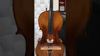 Ajuste completo de violoncelo #gimenezluthieria