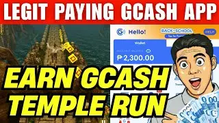 EARN GCASH SA TEMPLE RUN 2026 | LEGIT APP REVIEW NO INVITE NEEDED