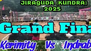 Grand Final Volleyball Tournament Jiraguda #Kermeti vs Indrabati