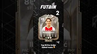 OUR TOP 10 PRE ORDER ICONS 🚨 See you soon R9 😍