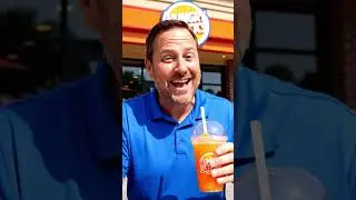Hungry Jack's Australia Frozen Drink Keri Orange 🍊
