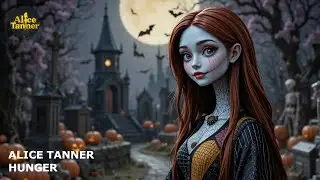 Alice Tanner - Hunger | Dark Halloween Song 👻 Gothic Horror Ballad