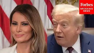 Trump Celebrates First Lady Melania Trump's Presidential AI Challenge
