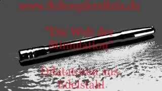 SchoepfersReiz.de - Ordo - Prinzenzepter - Edelstahl Dilator - Urethral - Peehole Play - BDSM