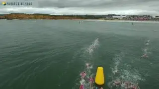 Summer of Surf 16 17 Torquay R4 Womens Run Swim Run