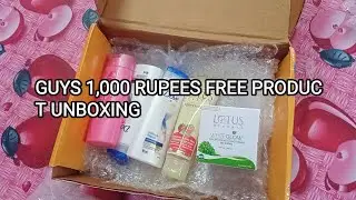 TRELL ONLINE SHOPPING APP 1,000 RUPEES FREE PRODUCT UNBOXING