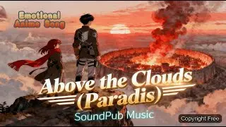 Above the Clouds (Paradis) &ndash; Emotional Anime Song | AoT-Inspired | Copyright Free