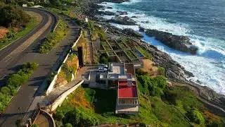 Moderna casa en primera línea sobre el mar - Zapallar