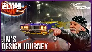 Redesigning a 1969 Dodge Charger | Hot Wheels: Ultimate Challenge