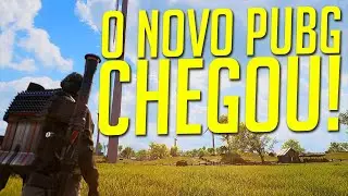 O NOVO PUBG CHEGOU! SUPER PEOPLE TESTE TECNICO 00:00