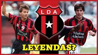🇨🇷 TOP 10 - MEJORES FICHAJES EXTRANJEROS en la HISTORIA de L.D. ALAJUELENSE ⚫🔴