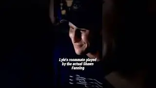 The Italian Job Lyle college buddy stole Napster