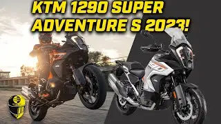 REVEALED: 2023 KTM 1290 SUPER ADVENTURE S | Discover all details!