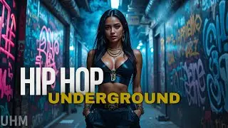 90&rsquo;s Rap Underground | Raw Hip Hop Energy for Workout 🎧