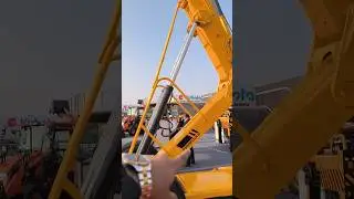Escorts Kubota newly launched at Excon #hydra12 #safecrane #crane #truckcrane