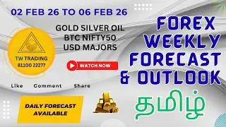 🥇 Weekly Forex Forecast🎯|XAUUSD Weekly Analysis| 02 Feb to 06 Feb26 | #xauusd #gold #fomc  #nfp #fed